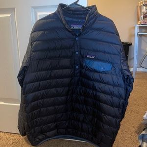 Patagonia pullover puffer men’s jacket